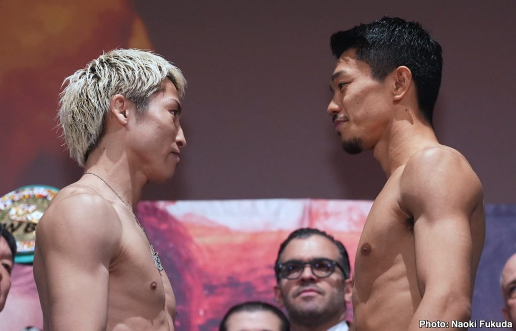 Naoya Inoue vs Junto Nakatani Live Results From Tokyo Dome