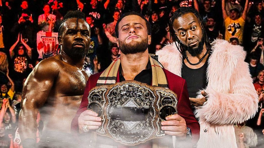 AEW’s MJF cryptically reacts to New Day’s Kofi Kingston and Xavier Woods’ WWE departures