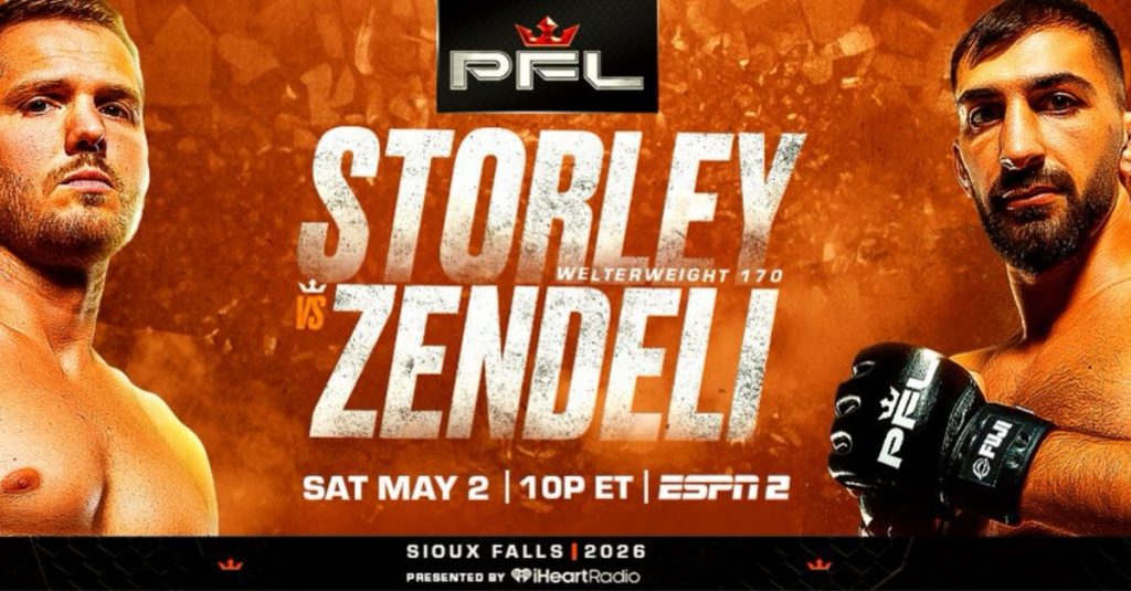PFL Sioux Falls: Storley vs. Zendeli – Full Results and Highlights