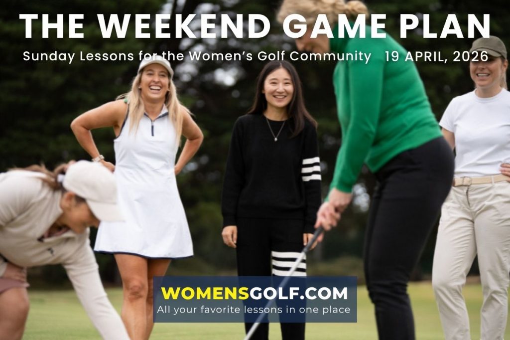 Why your eyes might be in the wrong position over the ball – Weekend Game Plan