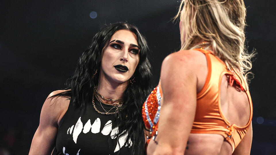 Tension Remains Between Rhea and Charlotte; Brie and Paige Retain Their Titles Tension Remains Between Rhea and Charlotte; Brie and Paige Retain Their Titles