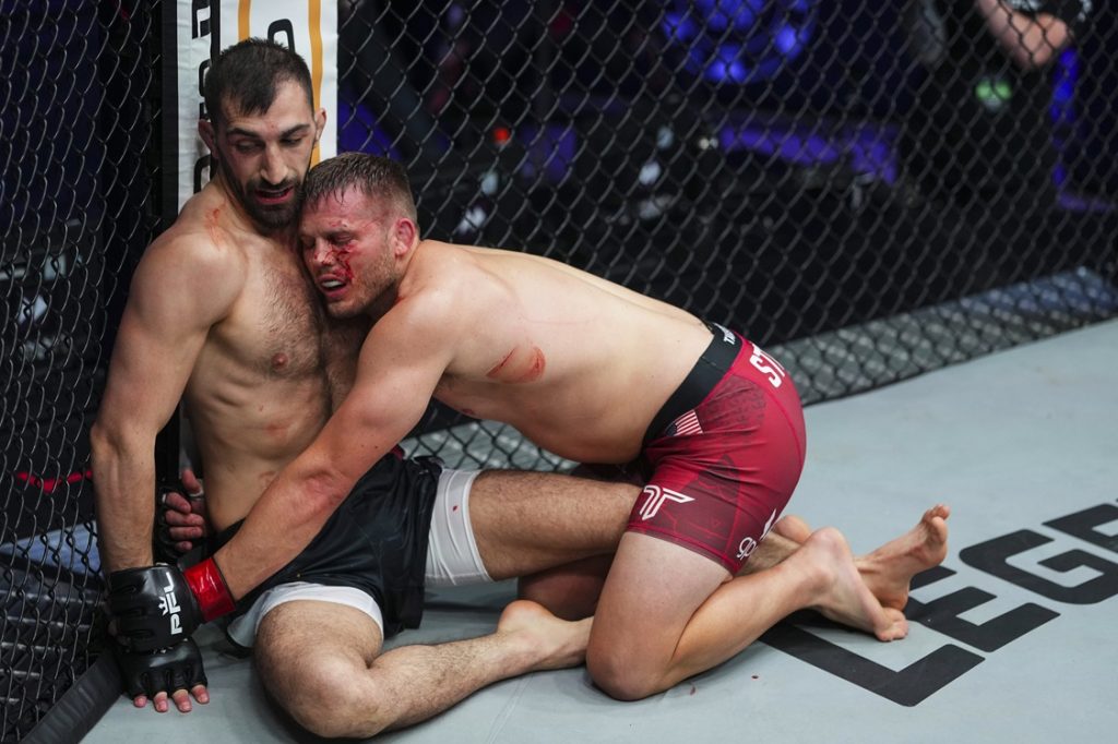 Logan Storley dominates in PFL Sioux Falls main event