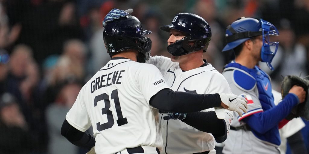 Tigers' 'pitching chaos' strategy returns in big way to set up Tork's HR