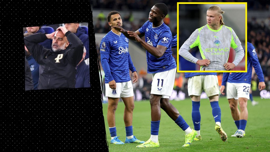 Arsenal handed major title race boost as Marc Guehi howler leads to Man City collapse