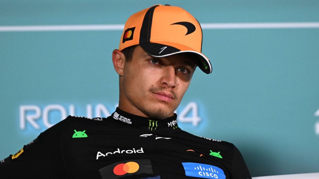 Lando Norris told McLaren what they should have done at Miami GP immediately after race