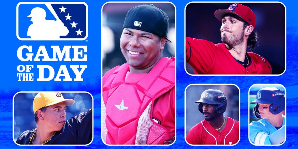 Watch top prospects De Paula, Hope play at Double-A for FREE on Saturday