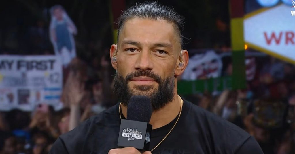 WWE Confirms All Roman Reigns Scheduled TV Appearances This Month