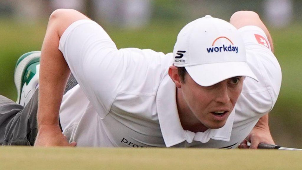 Why Matt Fitzpatrick chips cross-handed and why it works