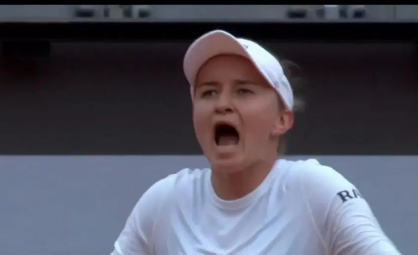 Watch: Irked Barbora Krejcikova tells Rome Open crowd to 'shut up' Watch: Irked Barbora Krejcikova tells Rome Open crowd to 'shut up'