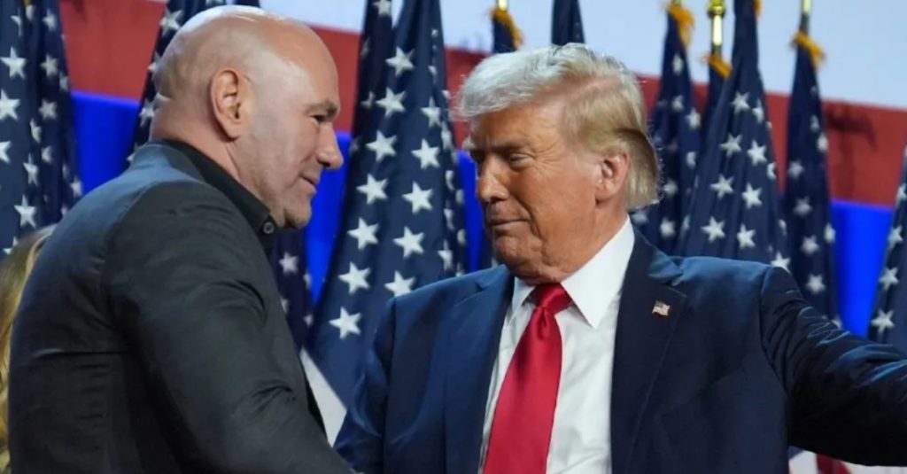 Dana White doesn’t care if Donald Trump affilitation costs UFC business