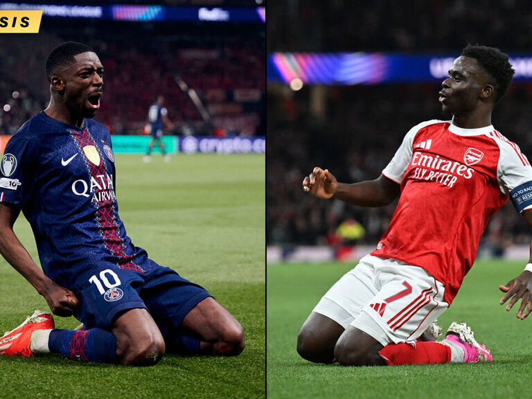 Tale of the Tape: How do PSG, Arsenal stack up in Champions League final?