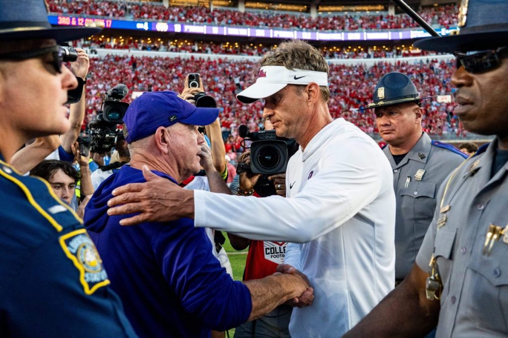Brian Kelly thinks Lane Kiffin can win a championship at LSU