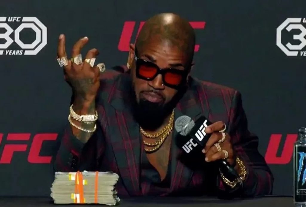 King Green says ex-girlfriend stole 0,000 worth of jewelry from him ahead of UFC 328