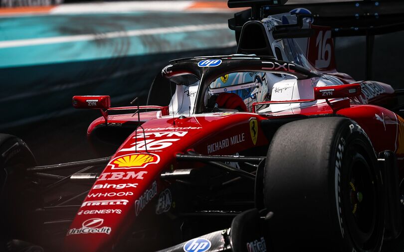 F1ANALYSIS: Why did Leclerc suffer a final‑lap spin at the Miami Grand Prix?