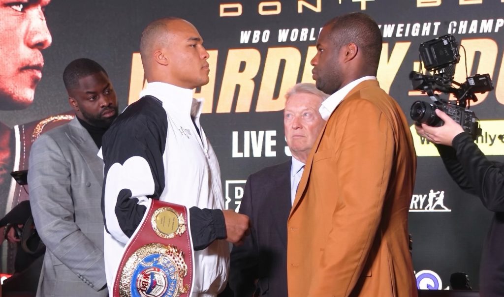 Fabio Wardley vs Daniel Dubois: Heavyweight Tussle in Manchester