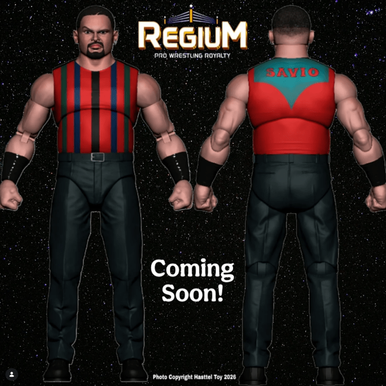 Savio Vega Coming to Regium Line Savio Vega Coming to Regium Line