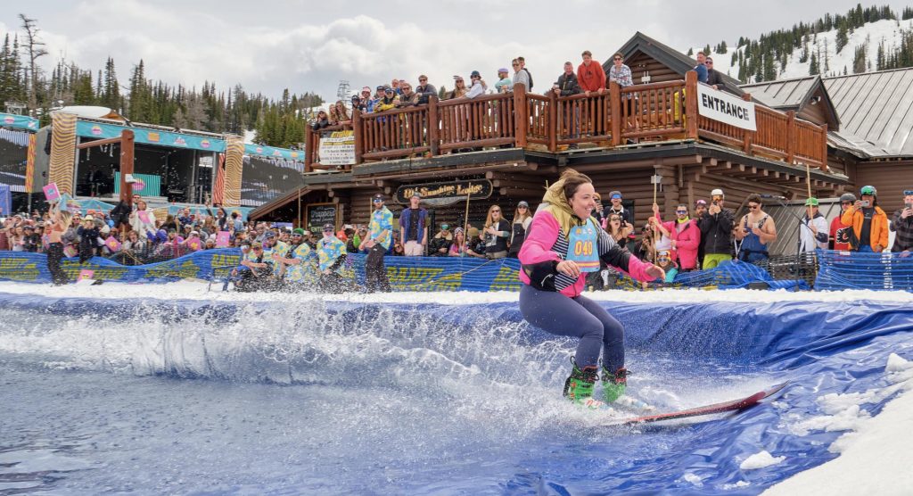 96th Slush Cup To End Banff’s Ski Season