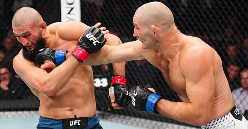 Sean Strickland Shocks the World, Defeats Khamzat Chimaev – UFC 328 Highlights