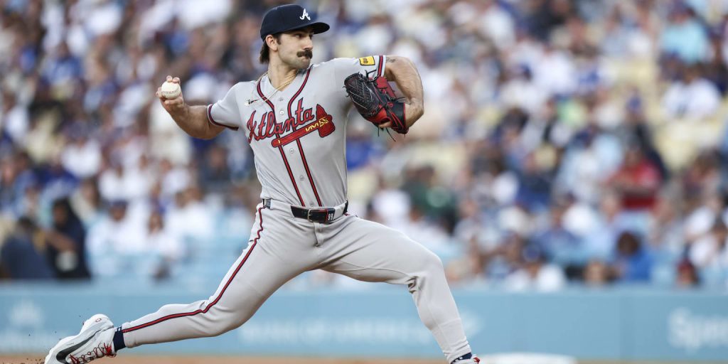 Strider in vintage form as Braves honor Cox with big win over Dodgers