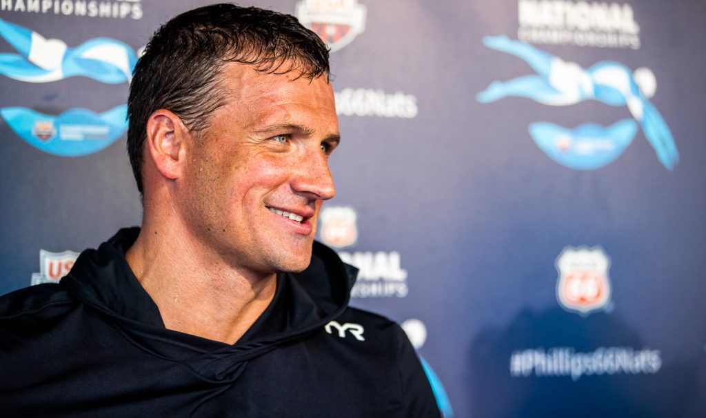 Olympic Champion Ryan Lochte Joins Missouri State as Assistant Swimming Coach