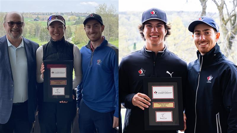 Keisha Han and Alexis Rouleau win 2026 NextGen Ontario Championship