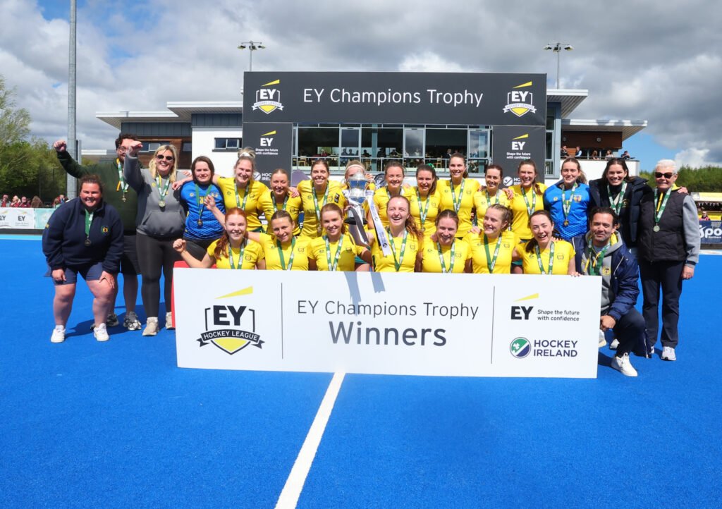 EHL: Railway steam to third successive Irish title – EHL