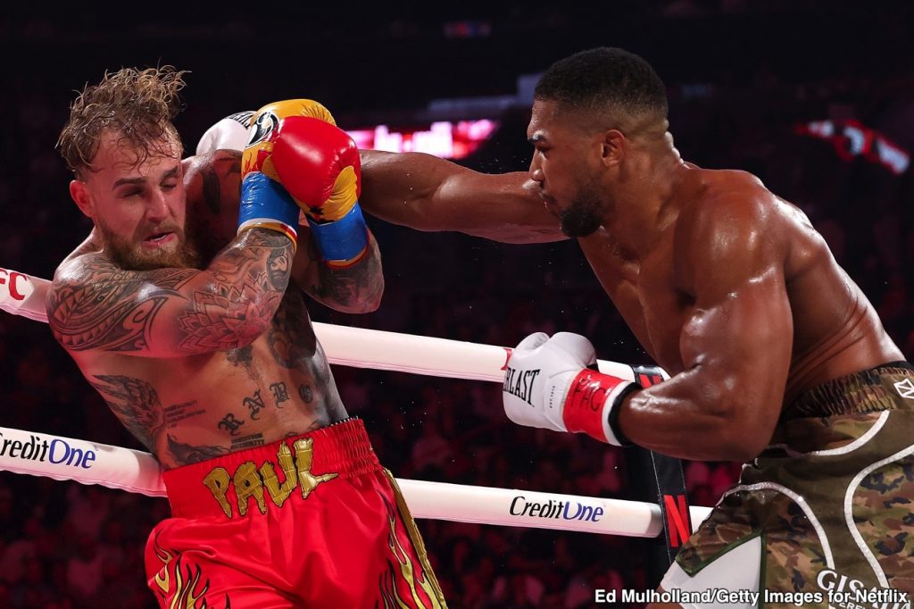 Jake Paul Says Jaw Injury Could End Boxing Career Jake Paul Says Jaw Injury Could End Boxing Career