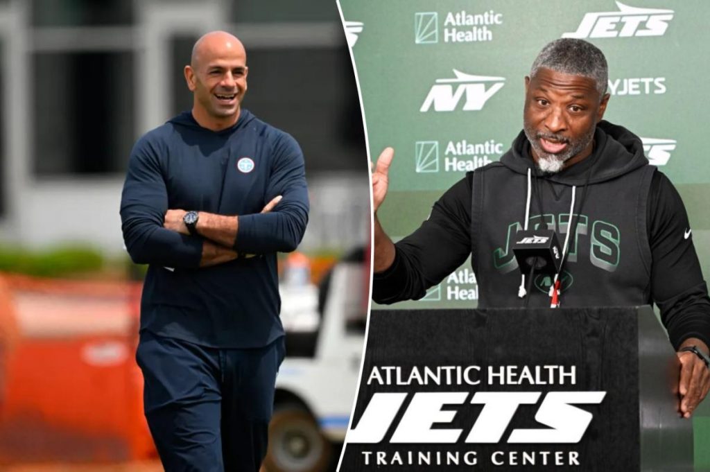 Jets to face ex-coach Robert Saleh’s revamped Titans to kick off 2026 season Jets to face ex-coach Robert Saleh’s revamped Titans to kick off 2026 season