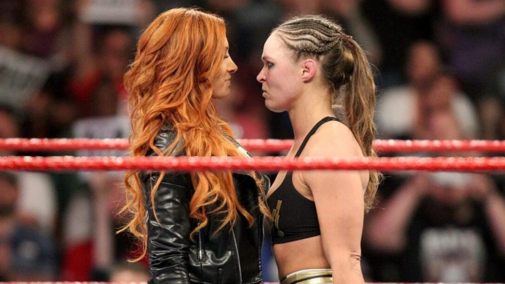 Ronda Rousey Exposes WWE Over Broken Becky Lynch Promise Ronda Rousey Exposes WWE Over Broken Becky Lynch Promise