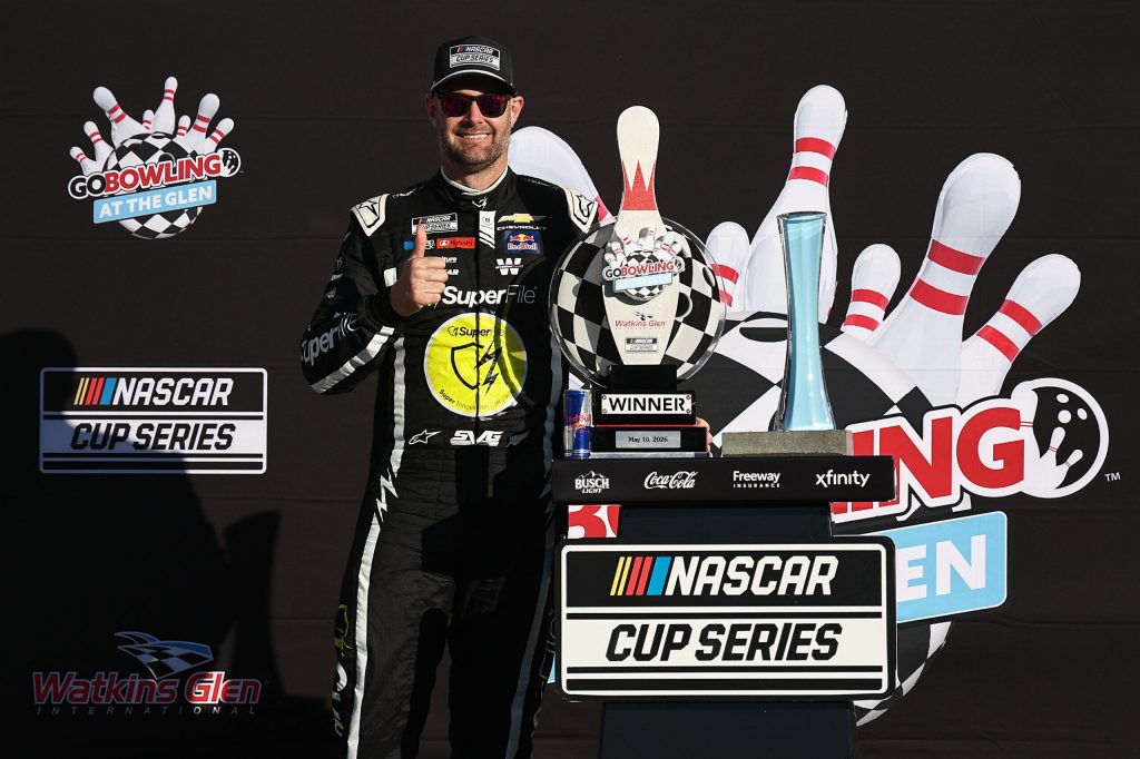 RECAP: Shane Van Gisbergen Makes a Statement with Another NASCAR Cup Series Win