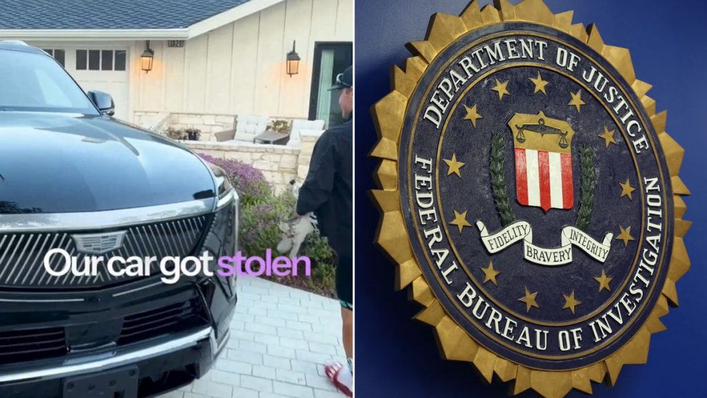 F1 driver's car stolen and then dumped as FBI gets involved over what was left inside F1 driver's car stolen and then dumped as FBI gets involved over what was left inside