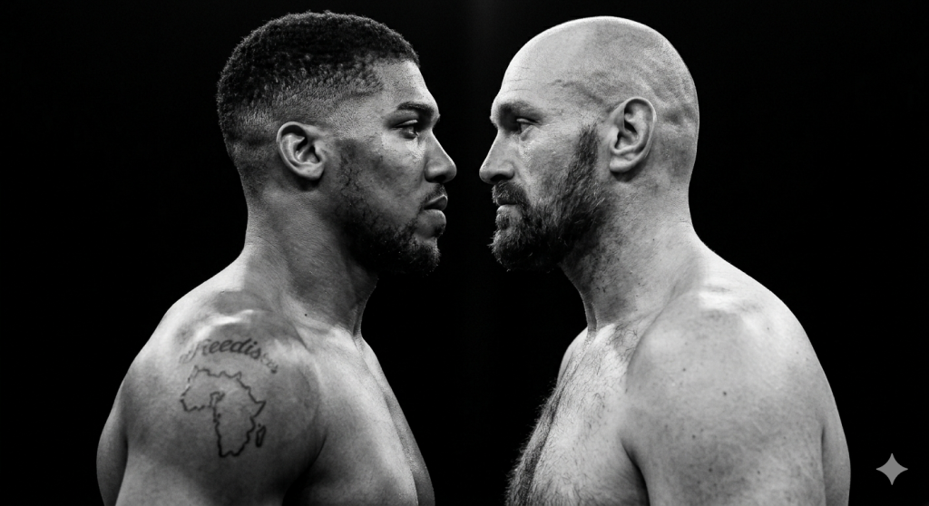 Tyson Fury -Anthony Joshua: Better Late Than Never