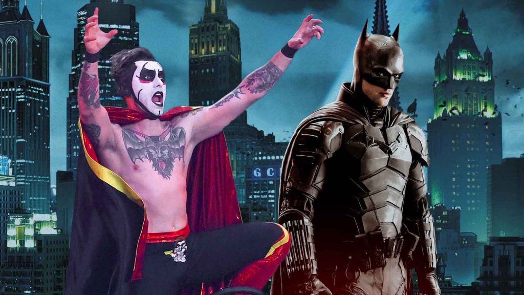 WWE’s Danhausen jokingly reveals secret role in The Batman: Part 2