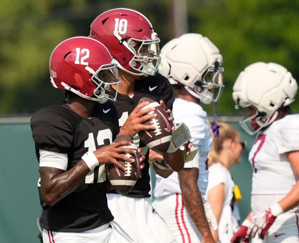 Alabama Football QB Battle: Kalen DeBoer Isn’t Ready to Name a Starter, And That’s a Good Thing