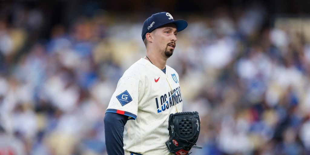 How Dodgers could navigate starting rotation without Snell, Glasnow