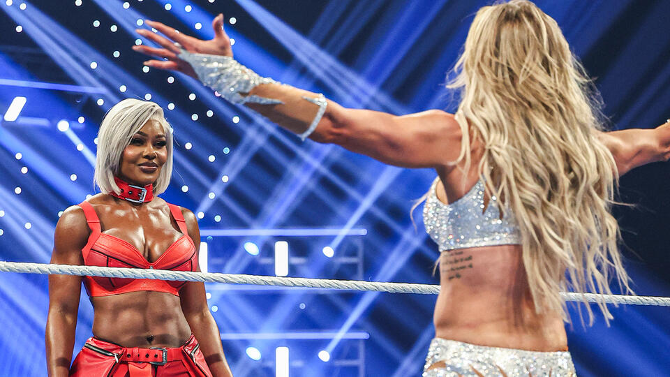 Charlotte and Jade Get Heated; Scream Mode Defend Their Tag Titles Charlotte and Jade Get Heated; Scream Mode Defend Their Tag Titles