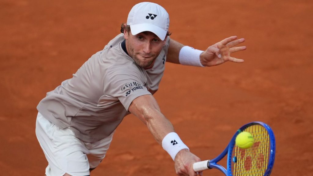 Casper Ruud advances to Italian Open final after two-hour delay Casper Ruud advances to Italian Open final after two-hour delay