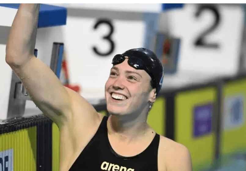Florine Gaspard Twice Lowers Belgian 50 Breast Record; Roos Vanotterdijk Makes Winning Return