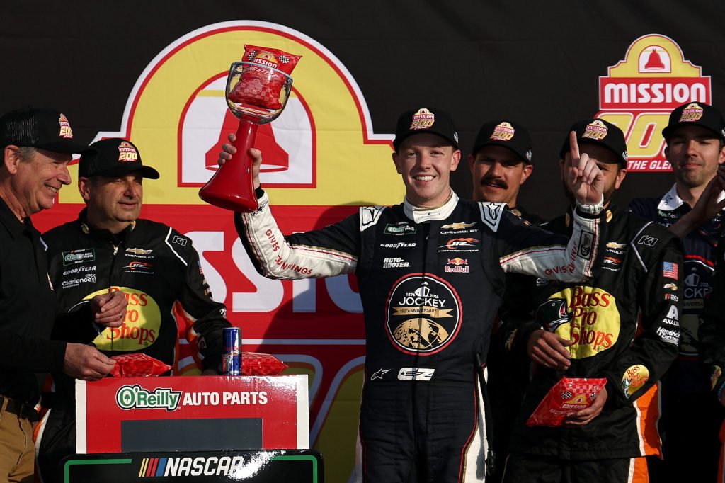RECAP: Connor Zilisch Gets Three-for-Three NASCAR O’Reilly Series Wins at Watkins Glen