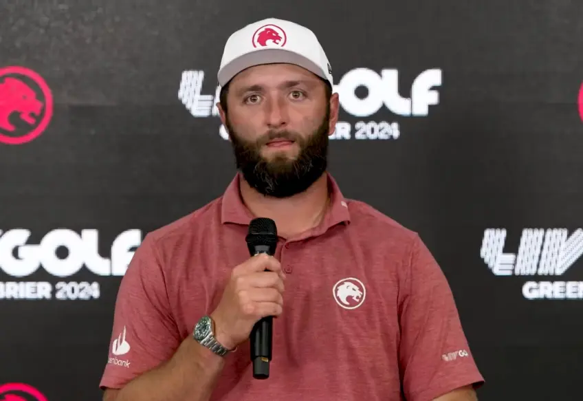 Jon Rahm praises Rory McIlroy and Scheffler