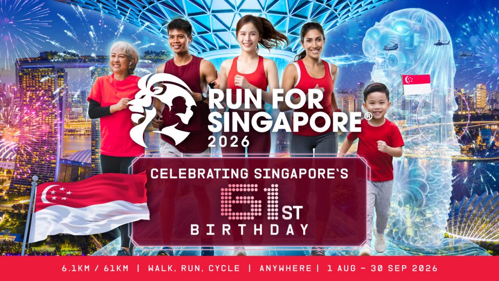 Run For Singapore 2026: The Ultimate Tribute to Our Nation’s 61st