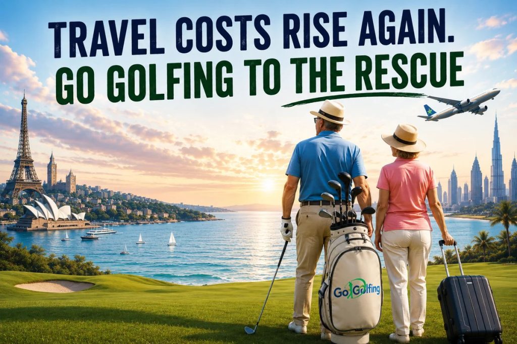 Go Golfing to invest more than ,000 to cover new Departure Tax for Australian travellers Go Golfing to invest more than ,000 to cover new Departure Tax for Australian travellers