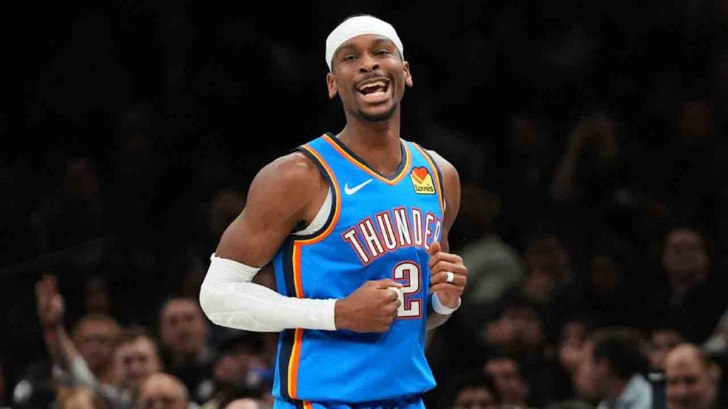 Report: Thunder’s Shai Gilgeous-Alexander wins second consecutive MVP