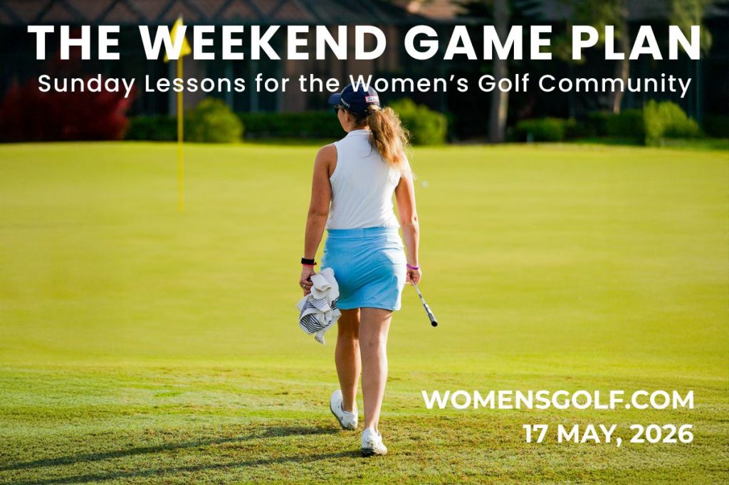Is your setup causing a slice? Women’s Golf Newsletter