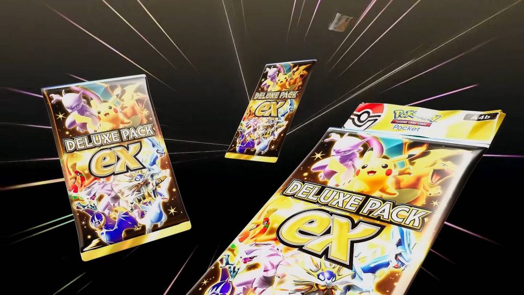 Pokémon TCG Pocket will fix the Deluxe Pack ex… next Summer Pokémon TCG Pocket will fix the Deluxe Pack ex… next Summer
