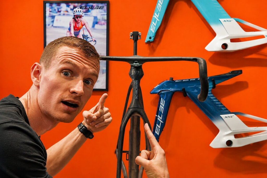 New Elilee Suanni Frame Introduced at Shanghai Bike Show 2026 New Elilee Suanni Frame Introduced at Shanghai Bike Show 2026
