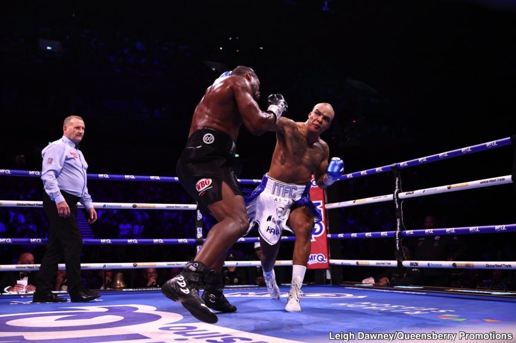 Johnny Nelson Says Fabio Wardley Can Improve Despite Daniel Dubois Loss