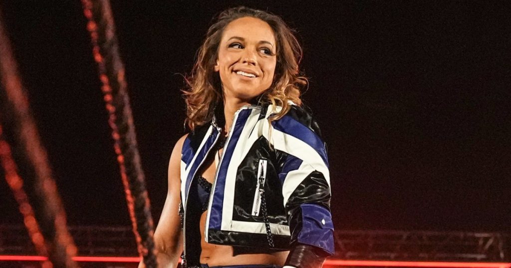Former WWE Star Zoey Stark Reveals New Ring Name While Training With AEW Star