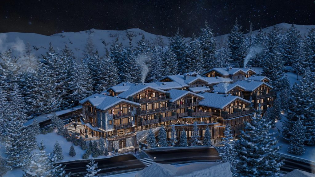 Courchevel To Get A Raffles Luxury Hotel Courchevel To Get A Raffles Luxury Hotel