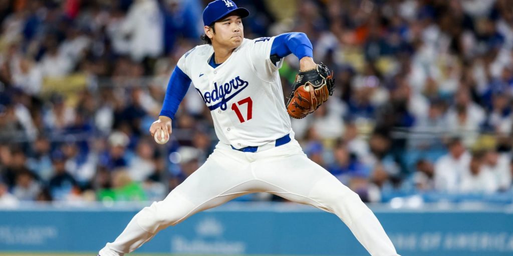 Ohtani (0.82 ERA) set to hit as he starts on mound vs. Padres Wednesday